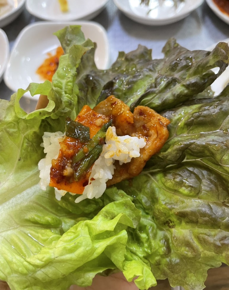 전주백반야식 이미지