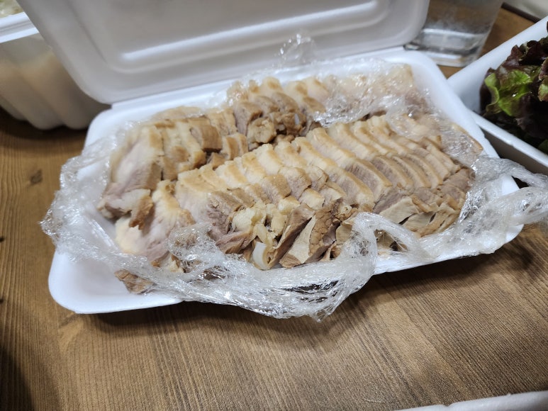 콩지칼국수 이미지