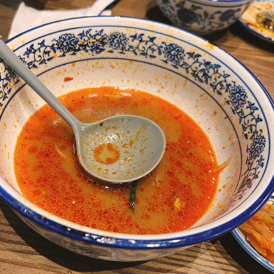 전통란주라면 이미지