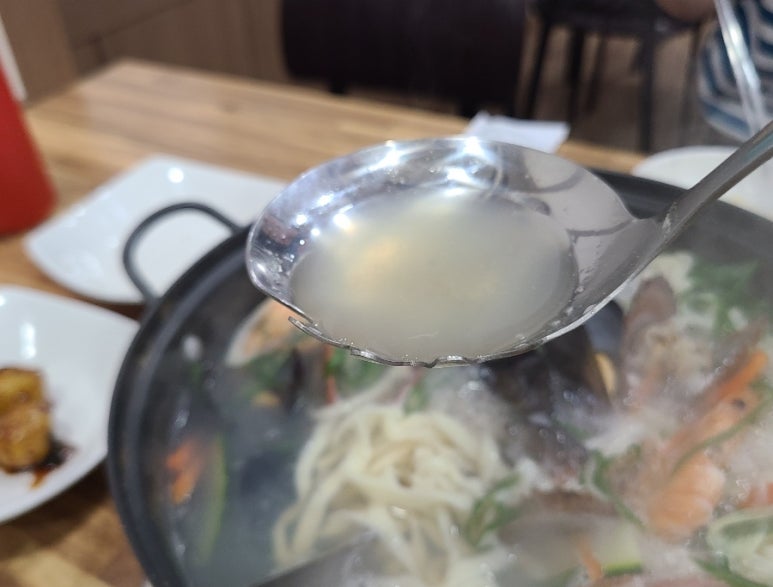 홍바해물칼국수 이미지