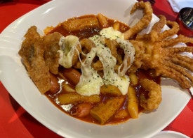 통오찡어떡볶이 이미지