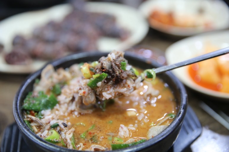 개성순대국밥 이미지