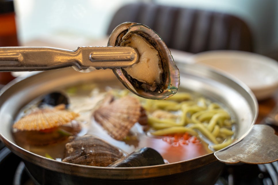 철수네뽕잎칼국수 이미지