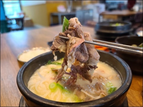 신단 설렁탕 이미지
