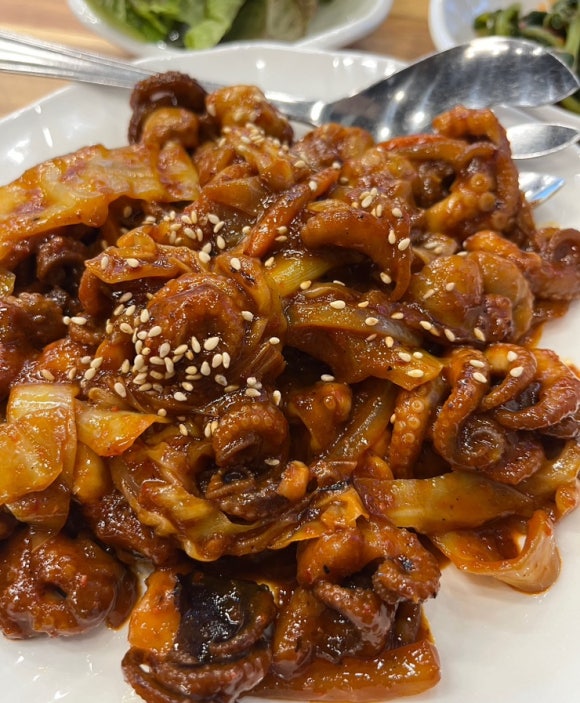 파랑새쭈꾸미와털레기 이미지