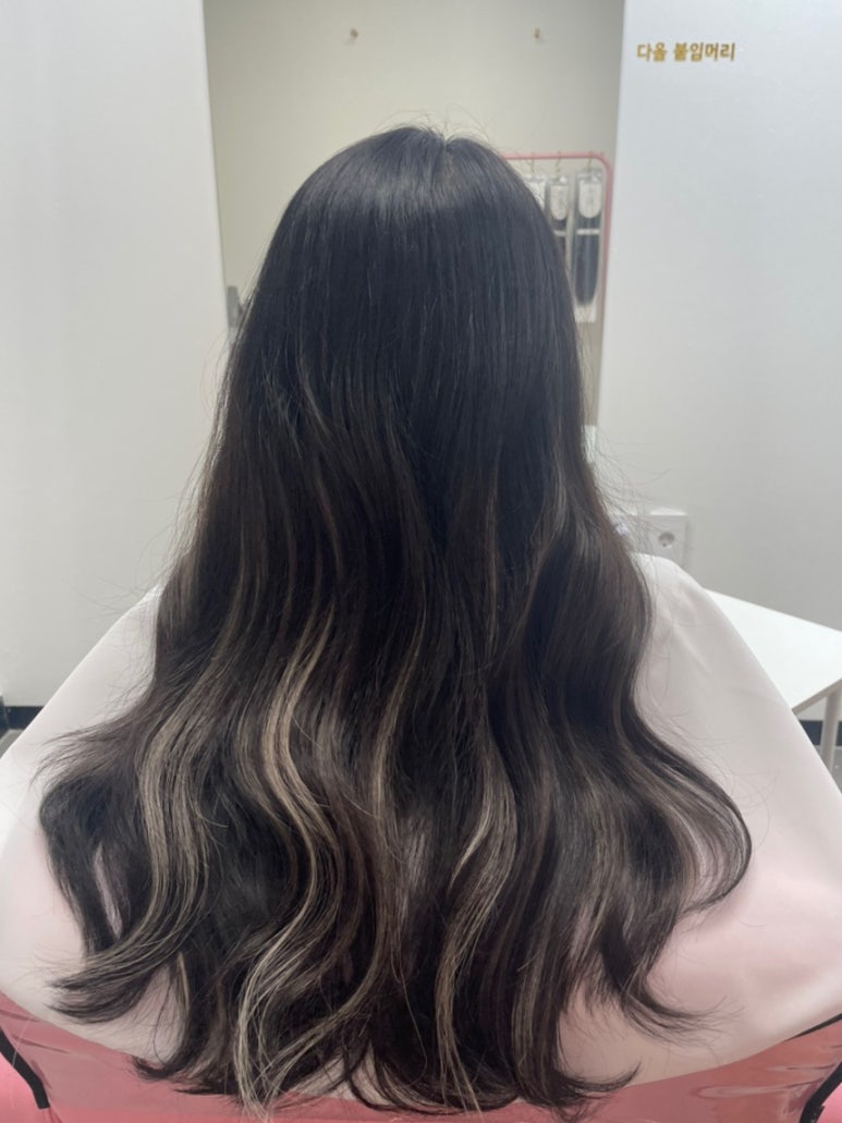다올 붙임머리 이미지