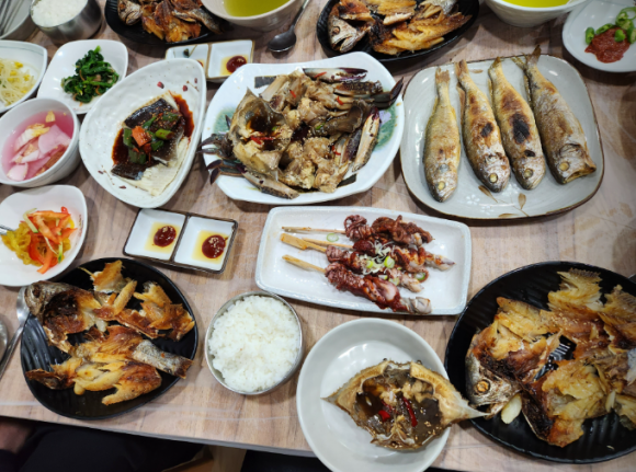 갈매기식당 이미지