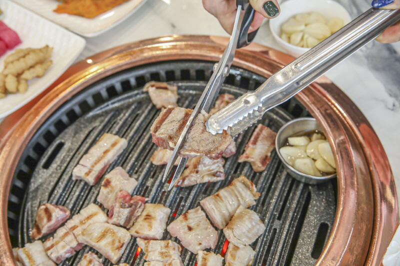 도천삼백식당프리미엄 이미지