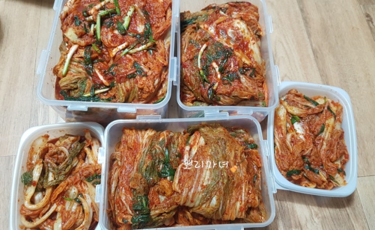 황금농장김치 이미지