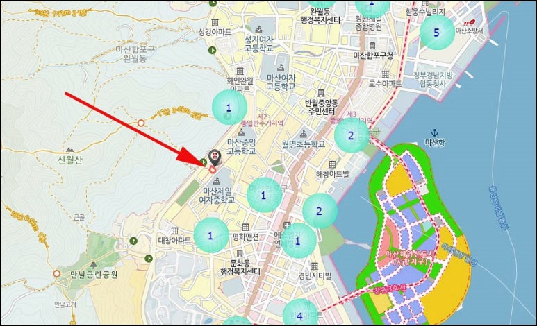 합포주유소 이미지