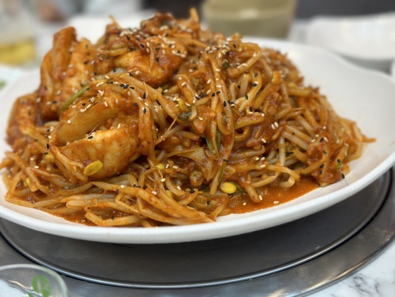 국민아구찜 이미지