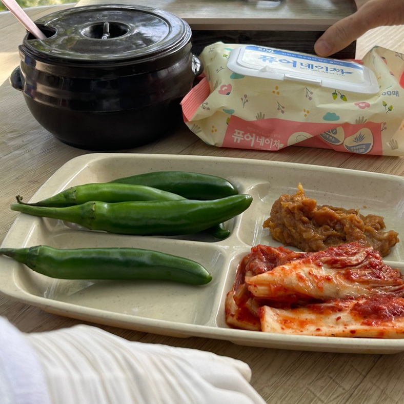 산휴게점 이미지