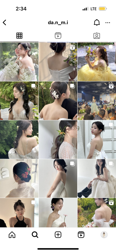 쁘다헤어 이미지