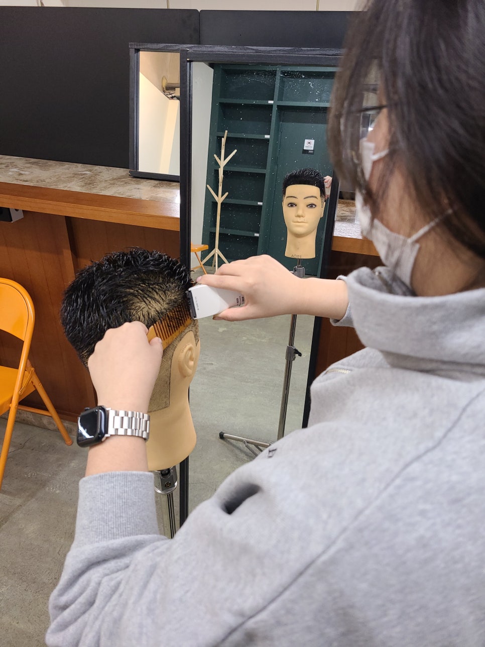 대중이발 이미지