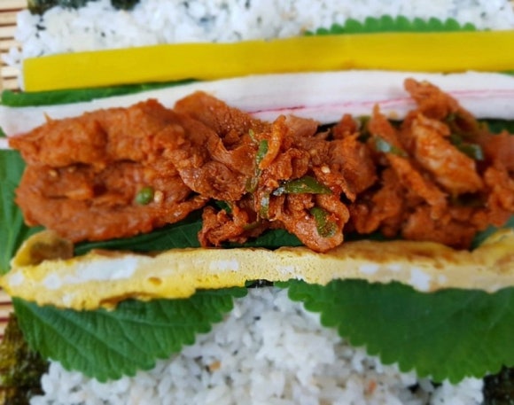유가네김밥 이미지