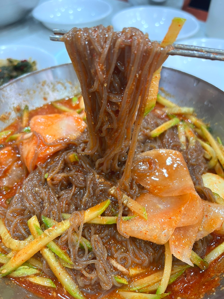 석천칡냉면 이미지