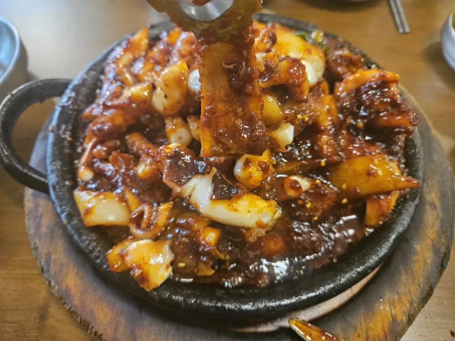 신라 식당 이미지
