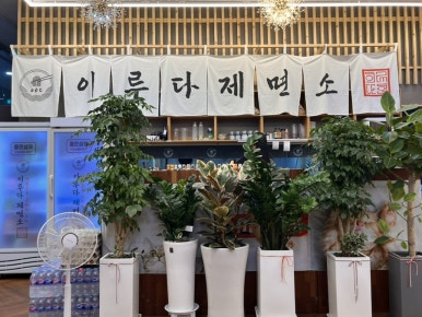 이루다제면소거북섬점 이미지
