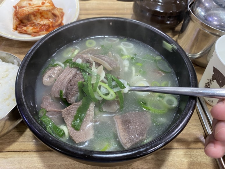 소머리국밥 이미지