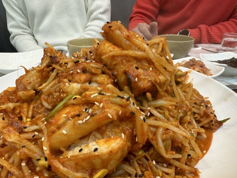 국민아구찜 이미지