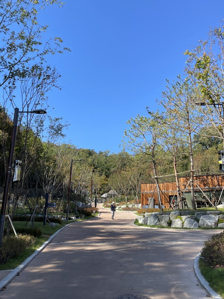 앵봉산 가족캠핑장 이미지