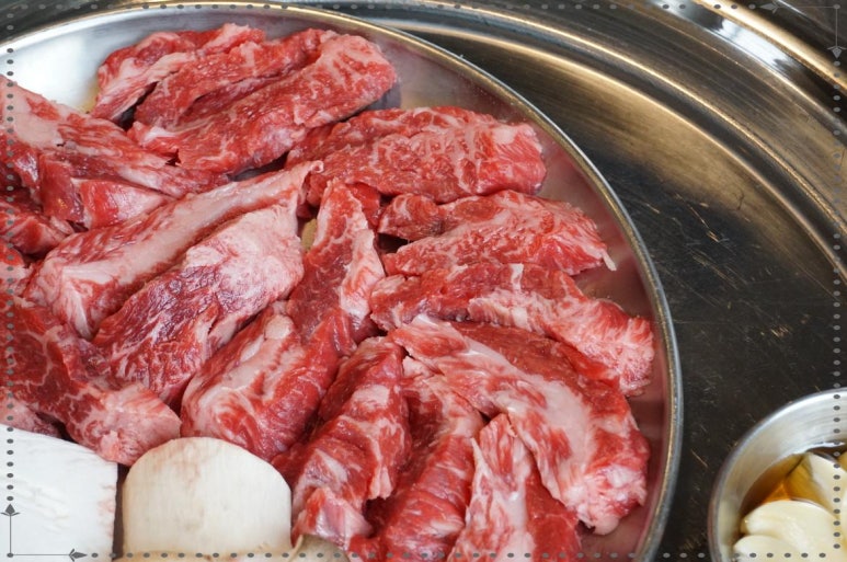 갈비살 이미지