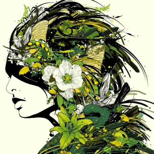님flower 이미지