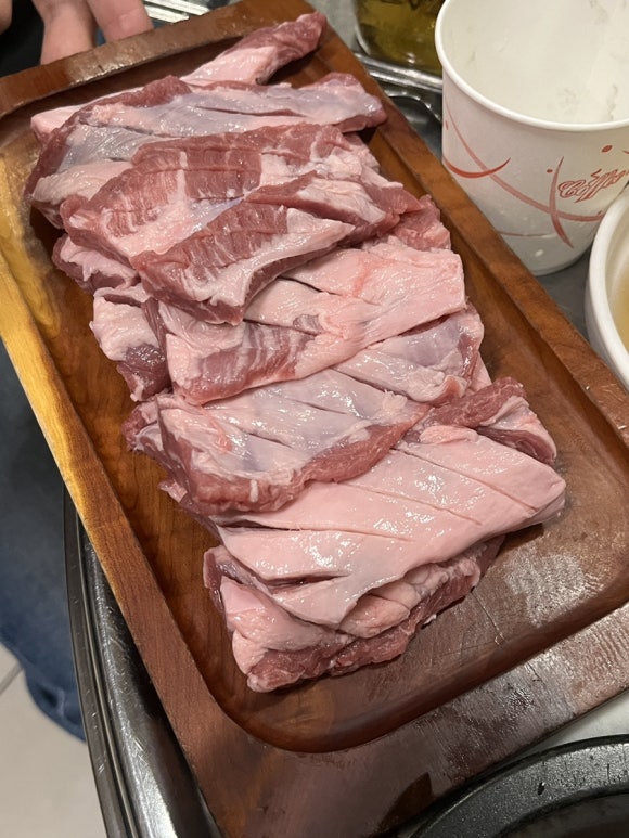 조가네연탄불생고기 이미지