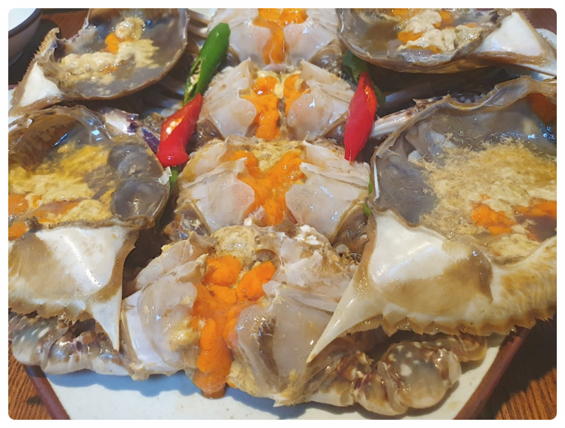 게장밥상 이미지