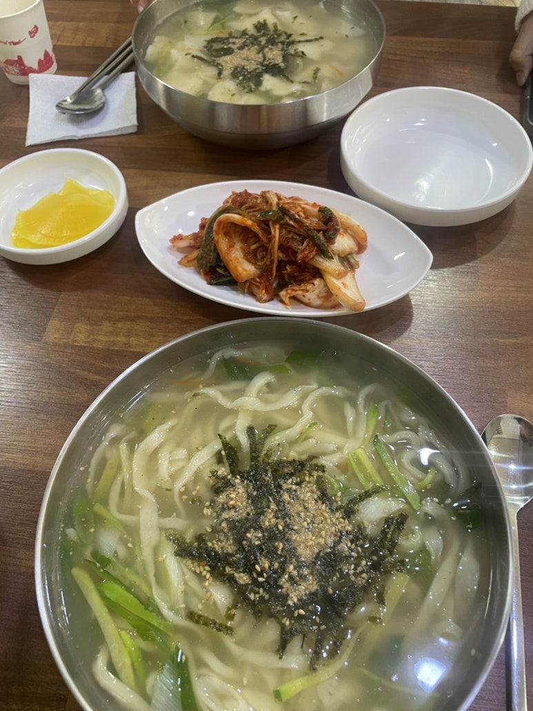 둔전손칼국수 이미지