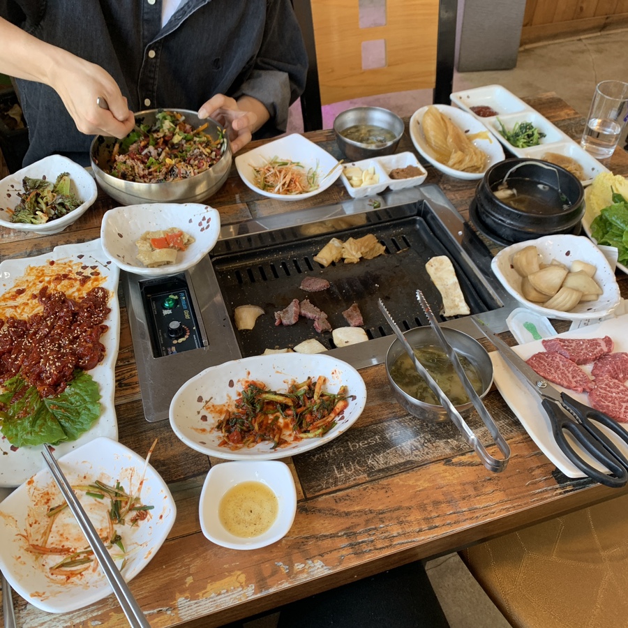 한재골한우마을 이미지