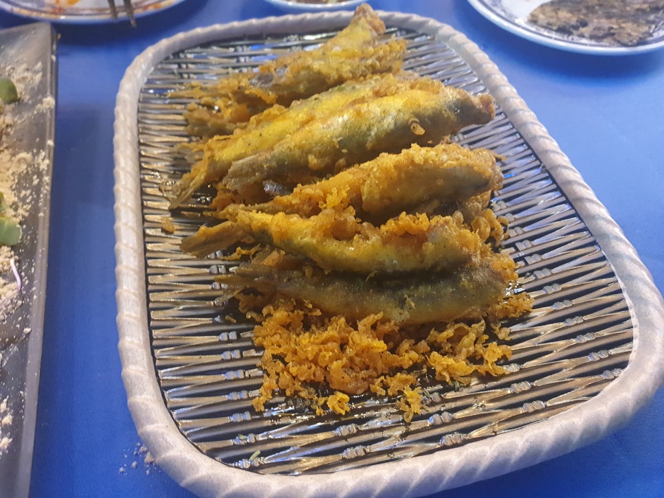 멸치집 이미지