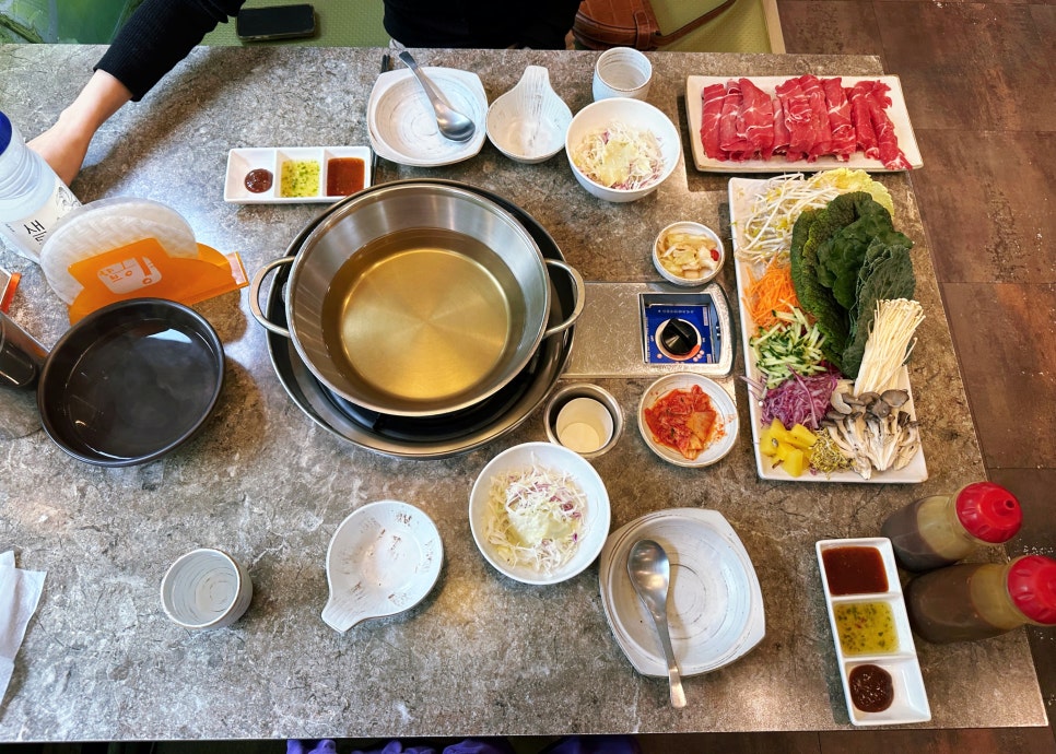 샤브향의정부신곡점 이미지