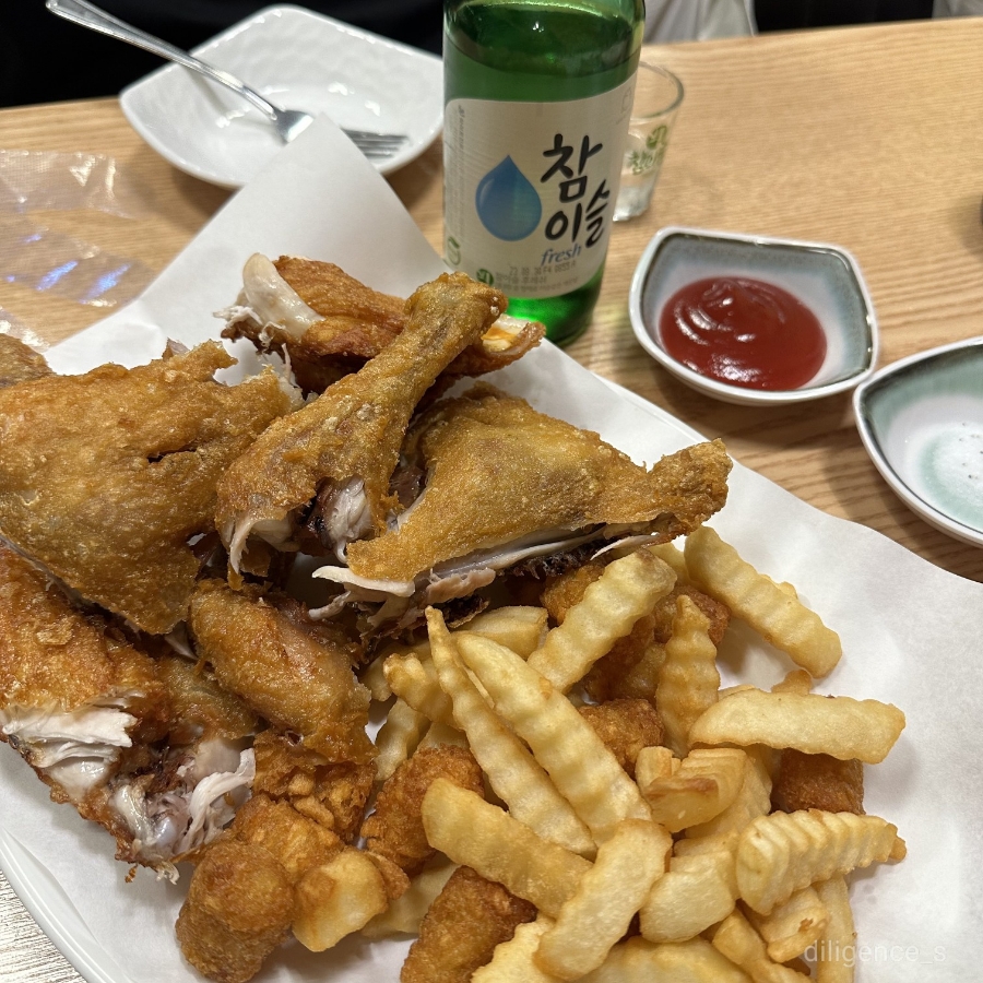 장터옛날통닭조양점 이미지