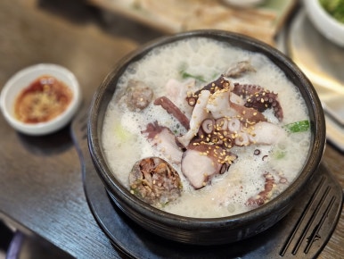 진순대국밥 이미지