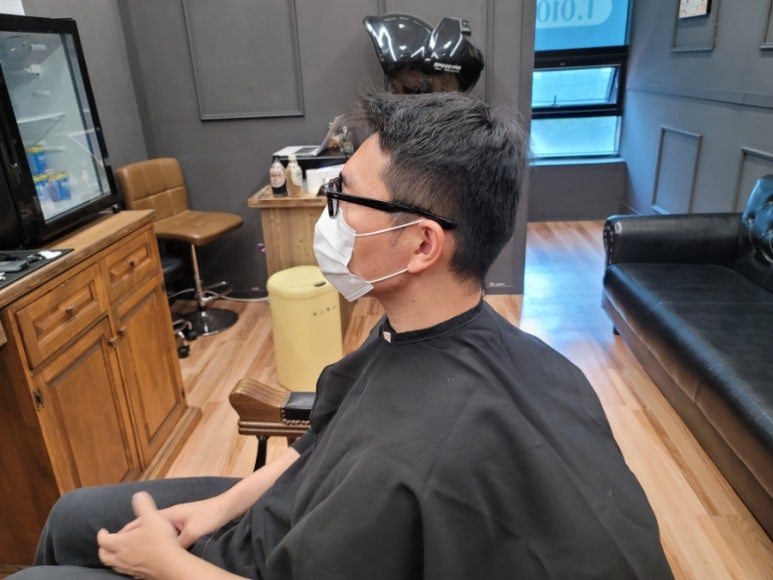 맨리바버샵 이미지
