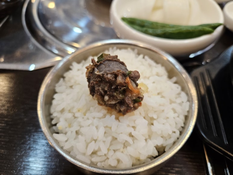 진순대국밥 이미지