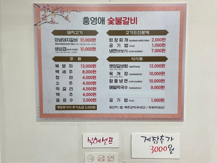 홍영애숯불갈비 이미지