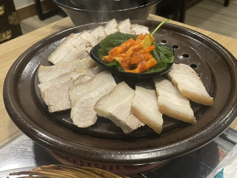 민물새우탕손수제비 이미지