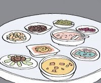 산해진미 이미지