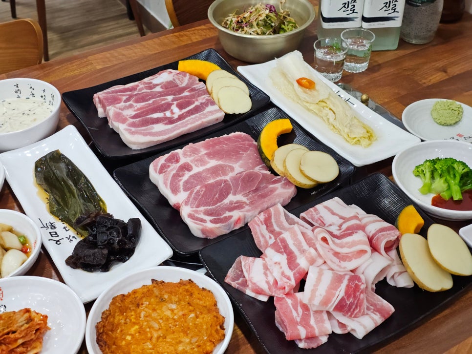정담한우한돈 이미지