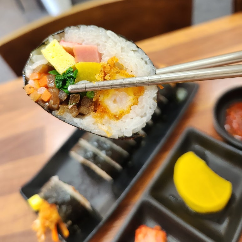 도담김밥 이미지