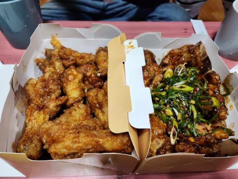 비에이치씨치킨삼천포 이미지
