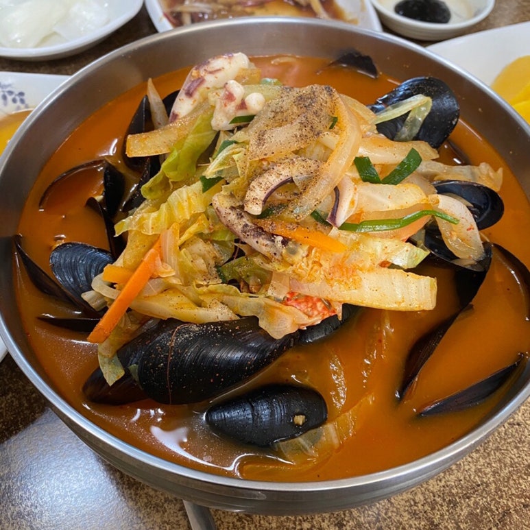김셰프해물짬뽕 이미지