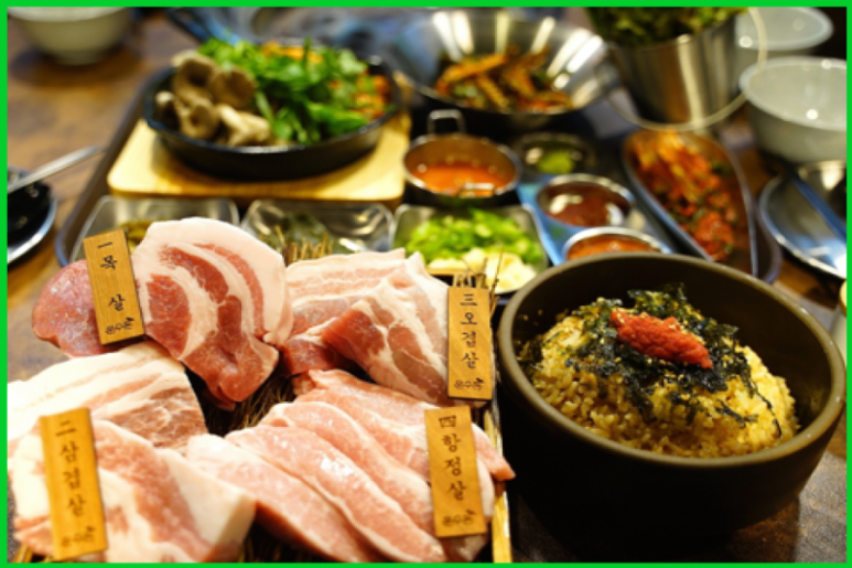 백석삼겹살 이미지