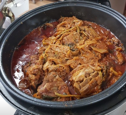 한식뷔페6000원 이미지