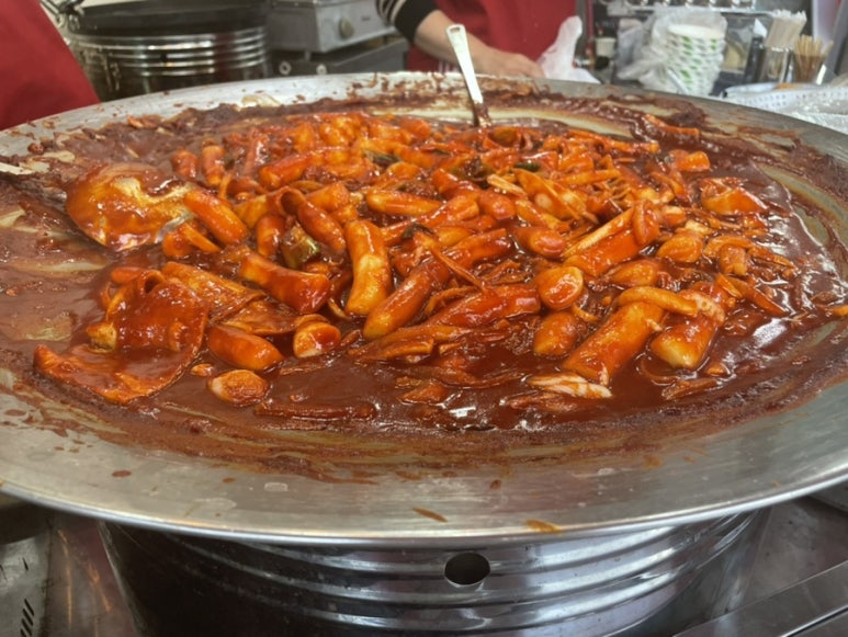 백가네떡볶이 이미지