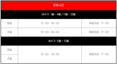 여수챌린지파크루지 이미지