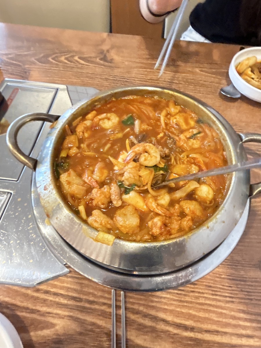 신난 낙지닭 이미지
