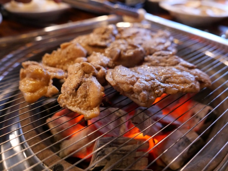 참숯닭갈비구이 이미지